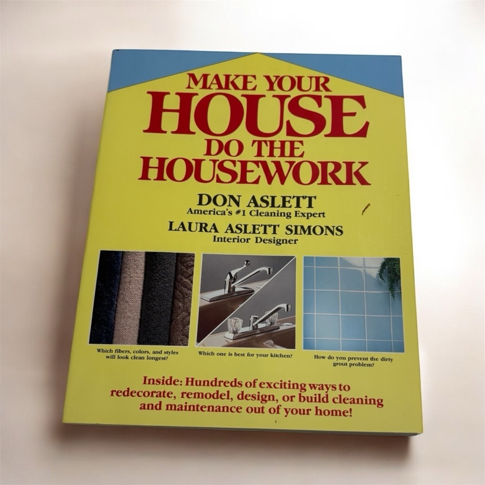 Make Your House Do the Housework by - Bright Yellow Cover